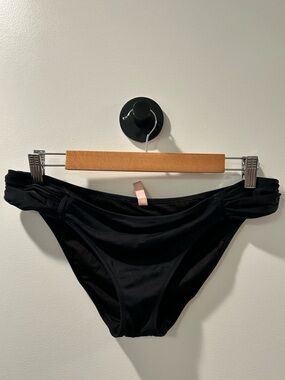 Victoria's Secret Black Bikini Bottoms